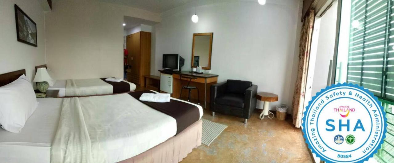 Thai Inter Korat Hotel Nakhonratchasima Dış mekan fotoğraf