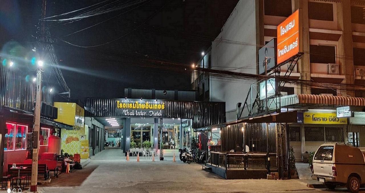 Thai Inter Korat Hotel Nakhonratchasima Dış mekan fotoğraf