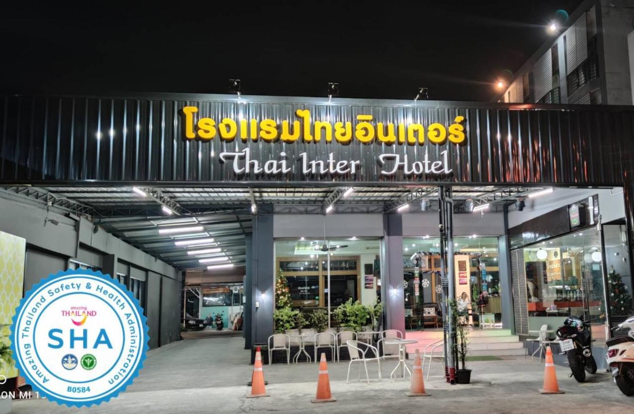 Thai Inter Korat Hotel Nakhonratchasima Dış mekan fotoğraf