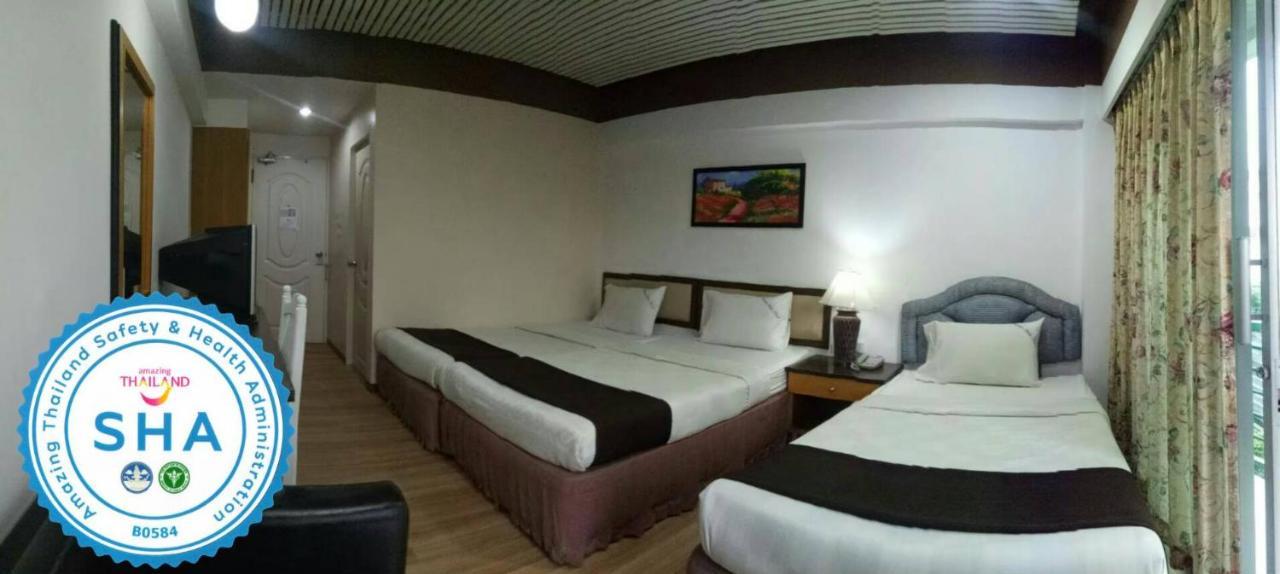 Thai Inter Korat Hotel Nakhonratchasima Dış mekan fotoğraf