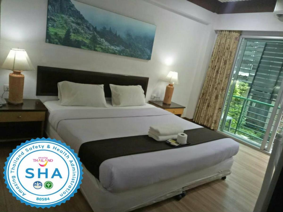 Thai Inter Korat Hotel Nakhonratchasima Dış mekan fotoğraf