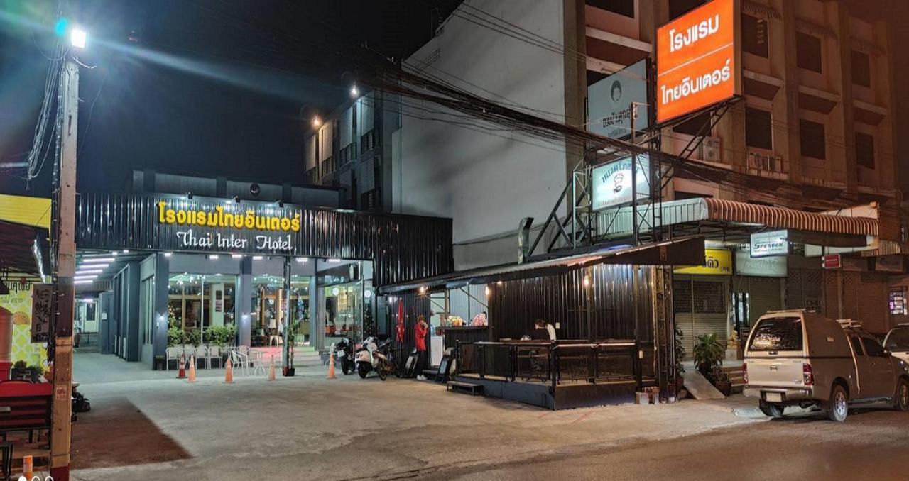Thai Inter Korat Hotel Nakhonratchasima Dış mekan fotoğraf