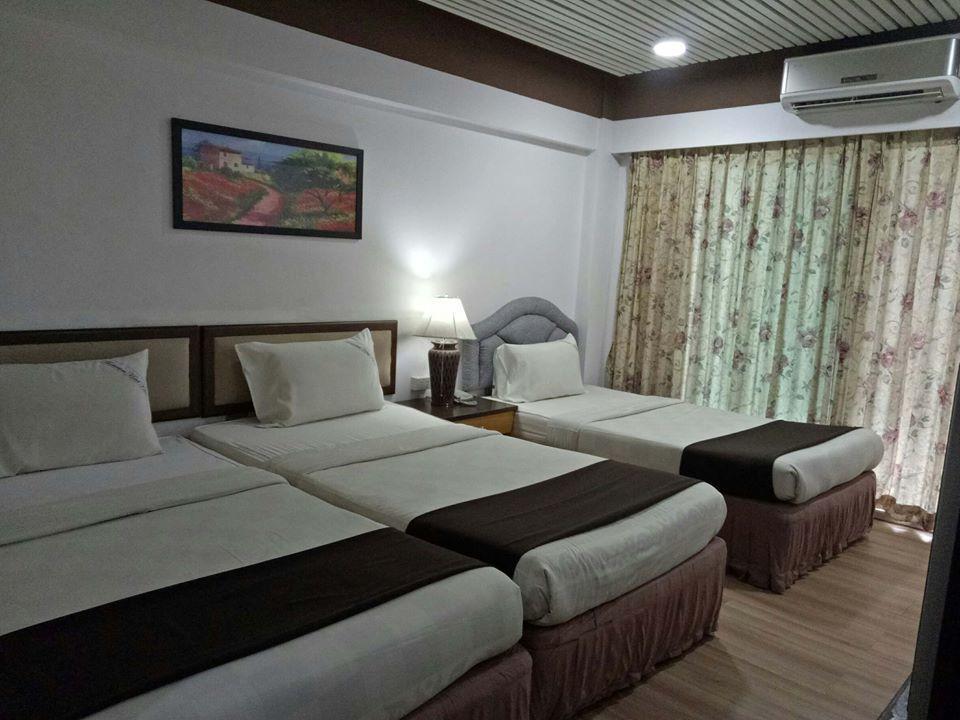 Thai Inter Korat Hotel Nakhonratchasima Dış mekan fotoğraf