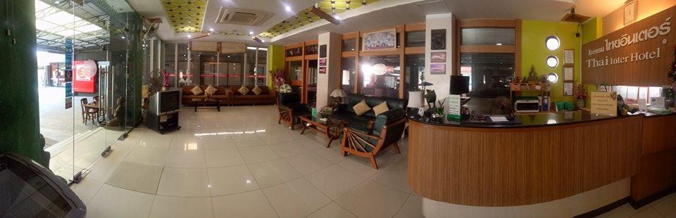 Thai Inter Korat Hotel Nakhonratchasima Dış mekan fotoğraf